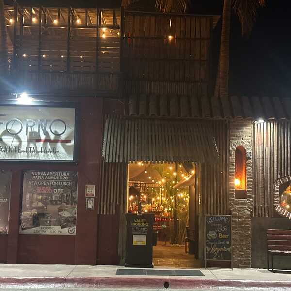 Restaurante Il Forno Cabo San Lucas 12
