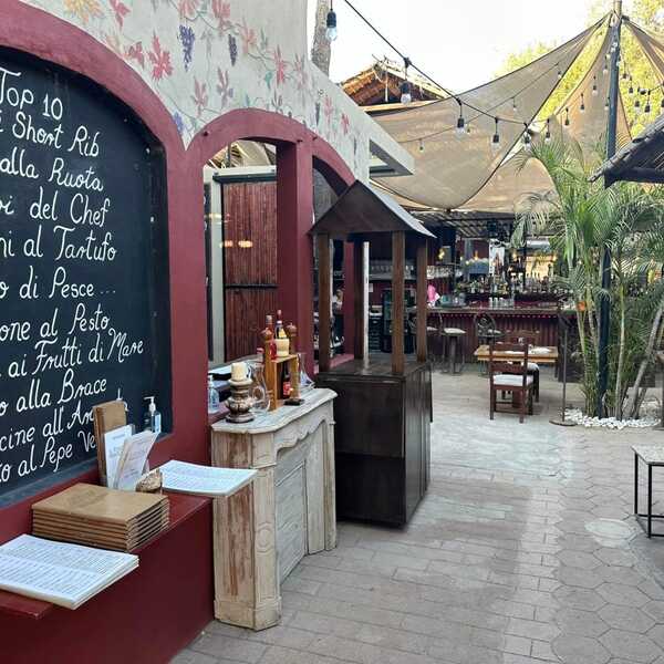 Restaurante Il Forno Cabo San Lucas 10