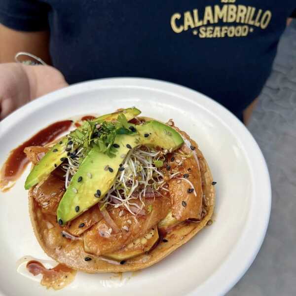 El Calambrillo Seafood Playa del Carmen 10