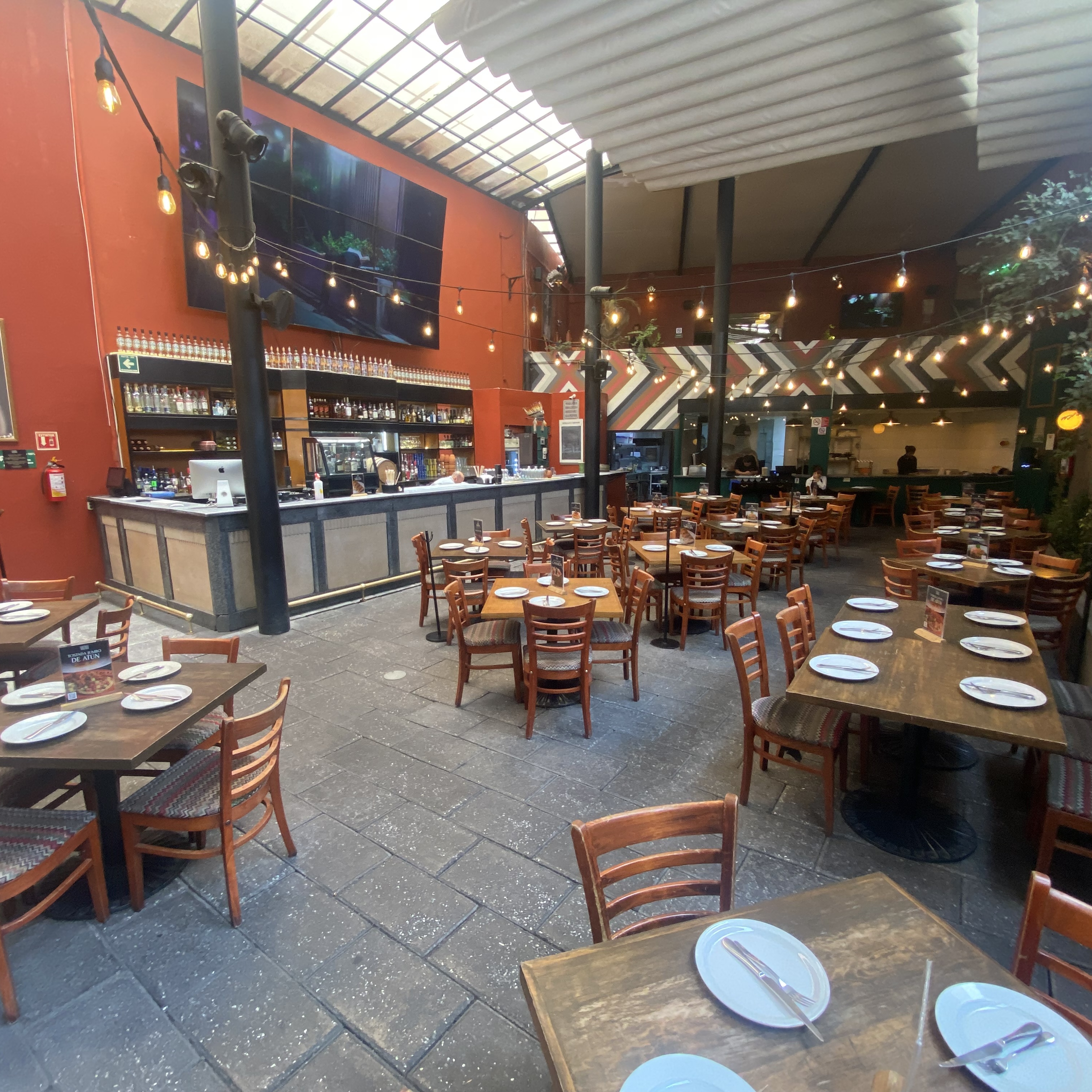 Restaurante Santana Condesa 5