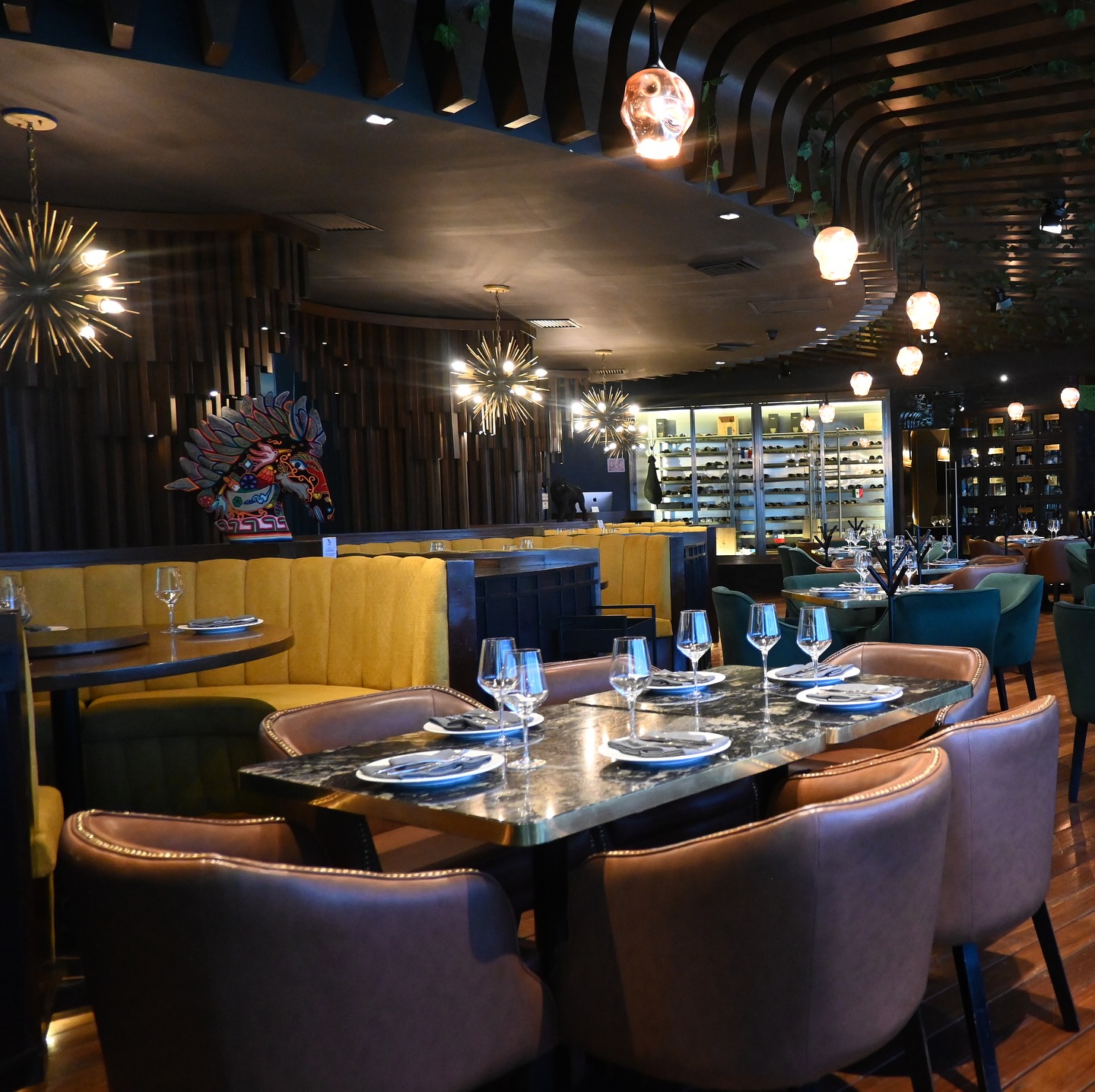 Restaurante Entre Fuegos Pachuca 5