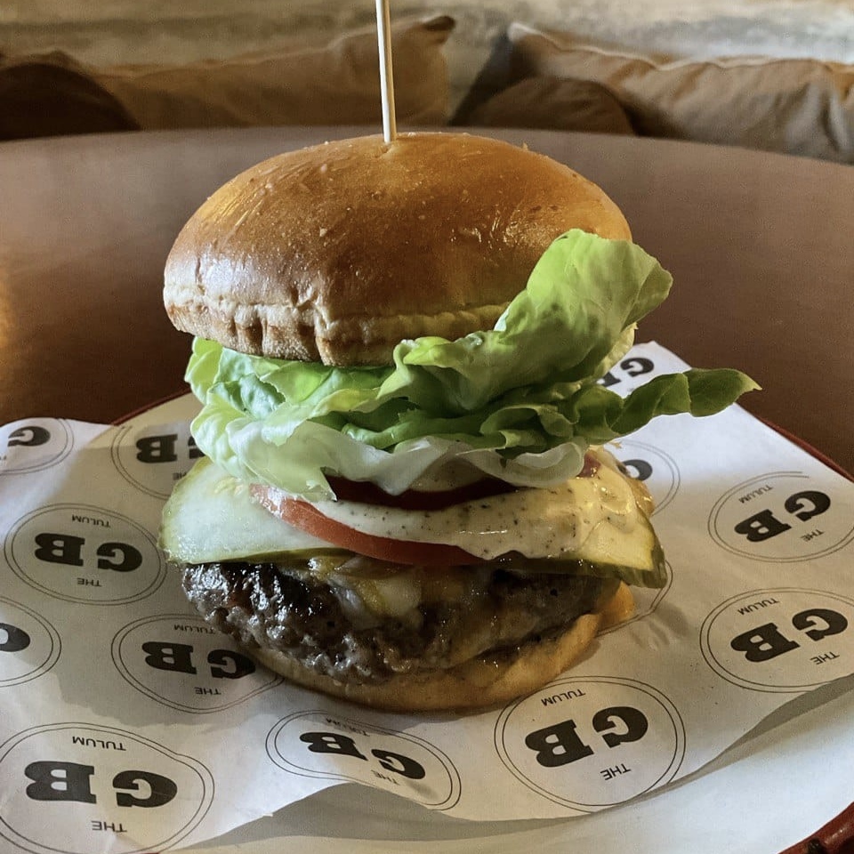 The Good Burger Tulum 14