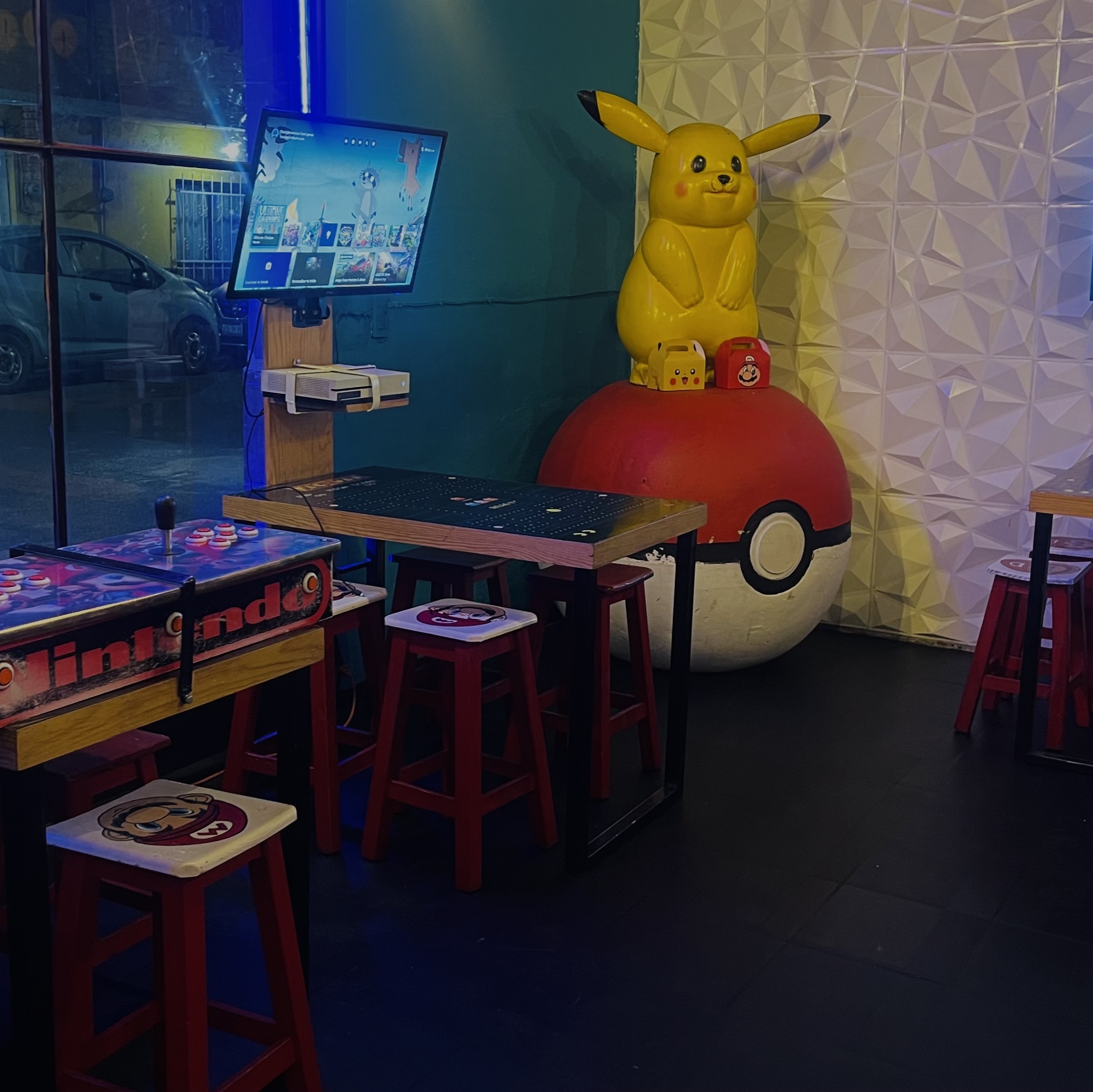 Restaurante Food&Games CDMX  5