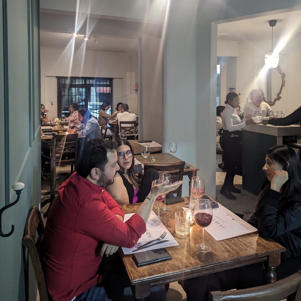 Restaurante La Vie en Rose CDMX 14