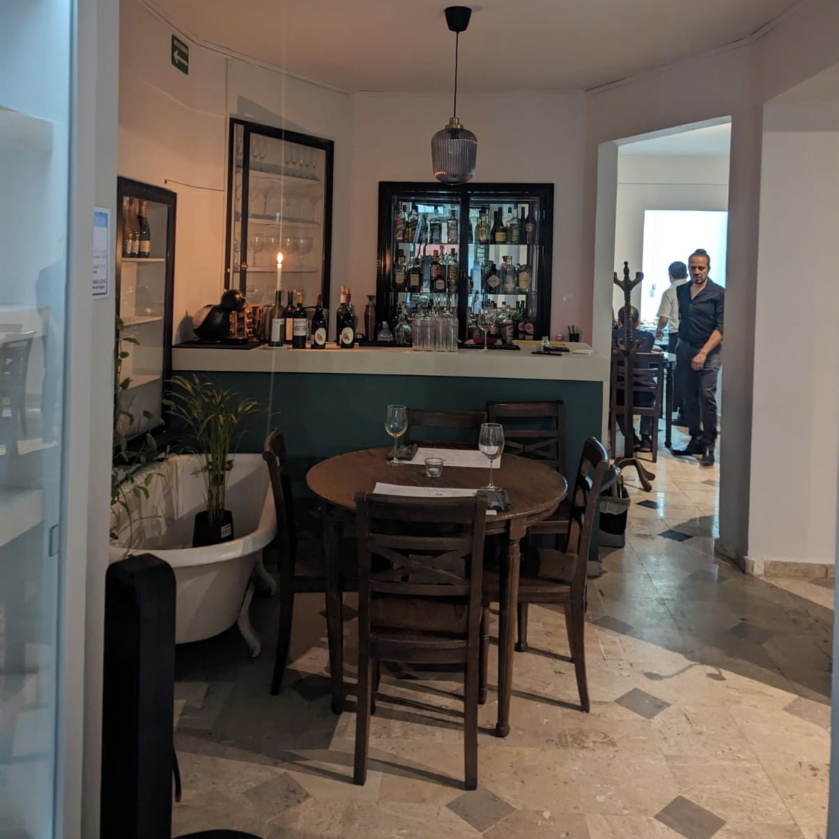 Restaurante La Vie en Rose CDMX 16