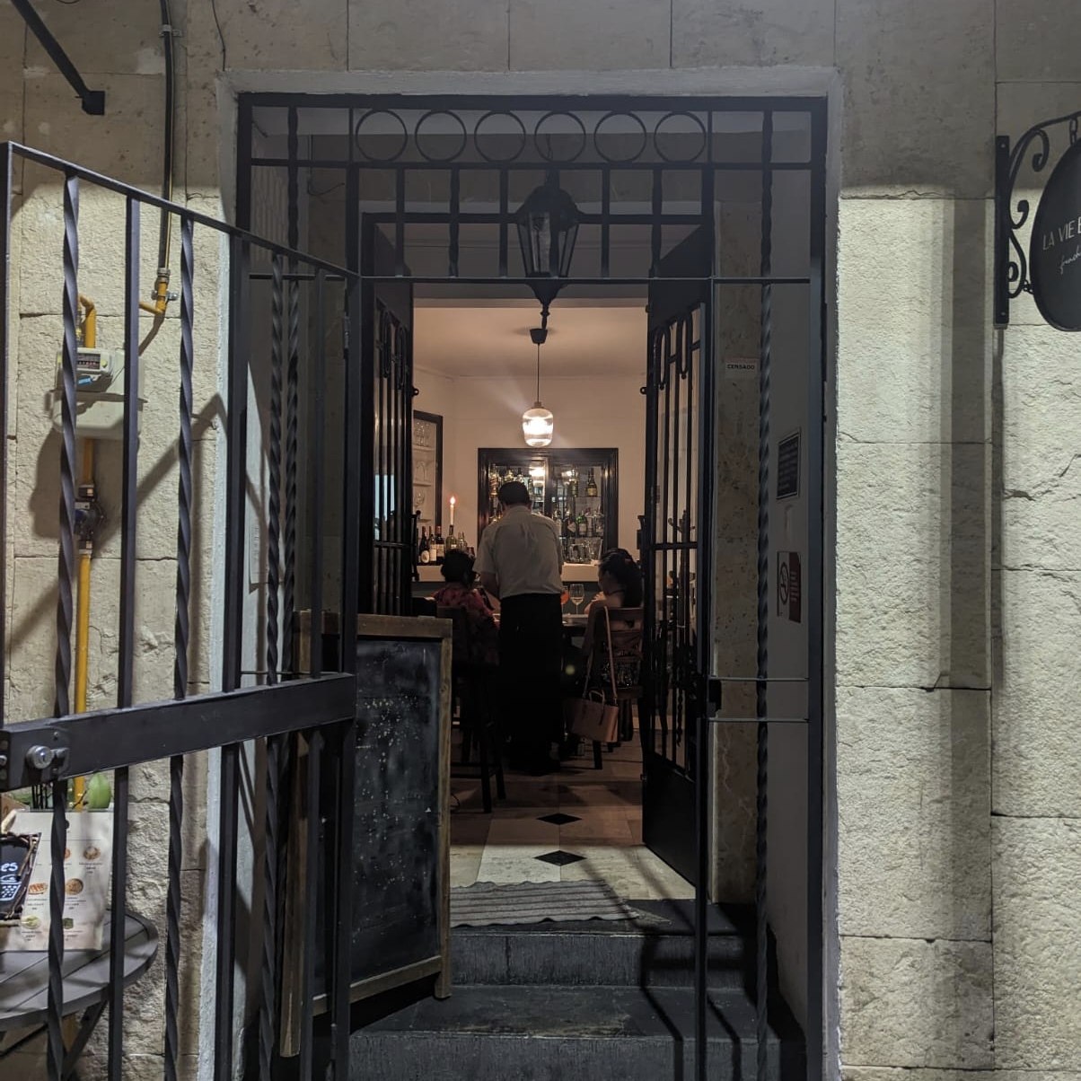 Restaurante La Vie en Rose CDMX 10