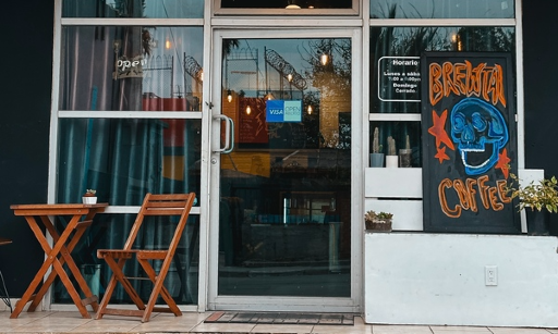 Brewtal Coffee Shop Rosarito