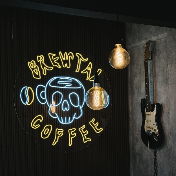 Brewtal Coffee Shop Rosarito 6
