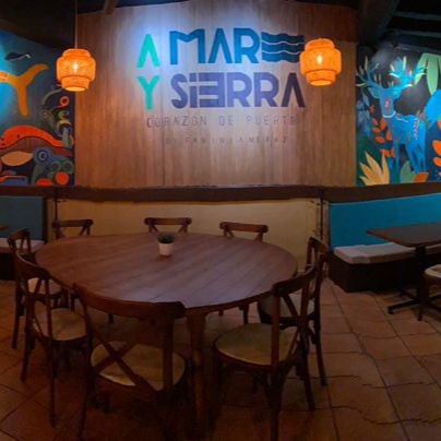 Restaurant A Mar y Sierra Vallarta 8