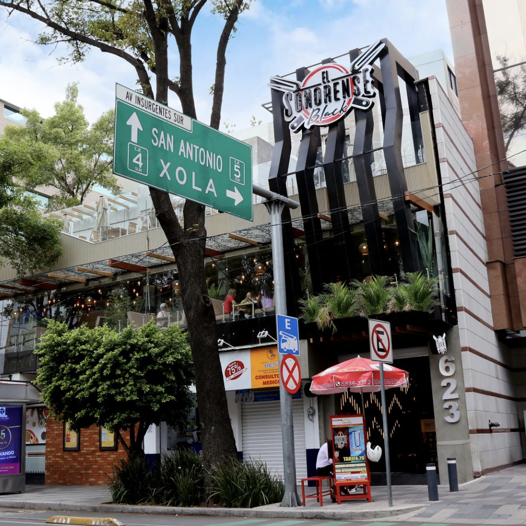 Sonorense Black Insurgentes 8
