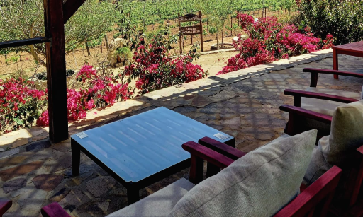 Restaurante Mihle Valle de Guadalupe