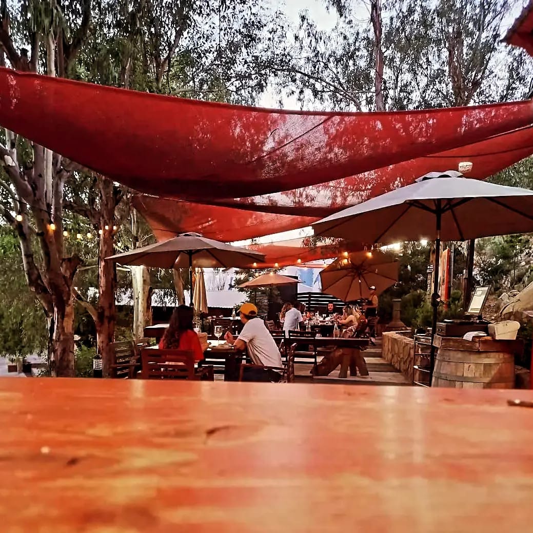 Restaurante Mihle Valle de Guadalupe 9