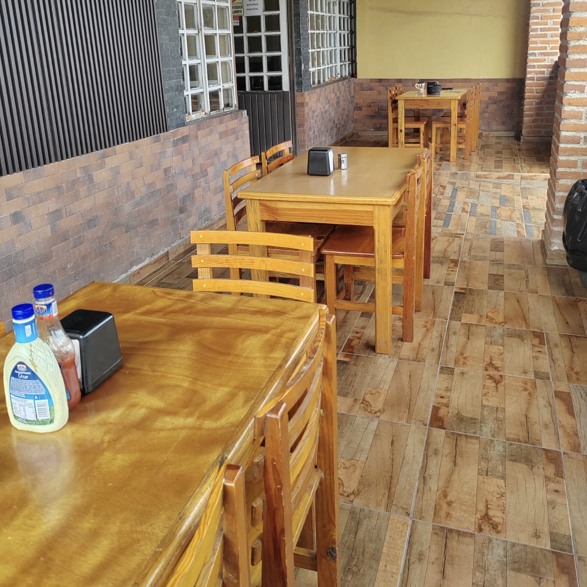 Restaurante Casa Jazmín Hidalgo 17