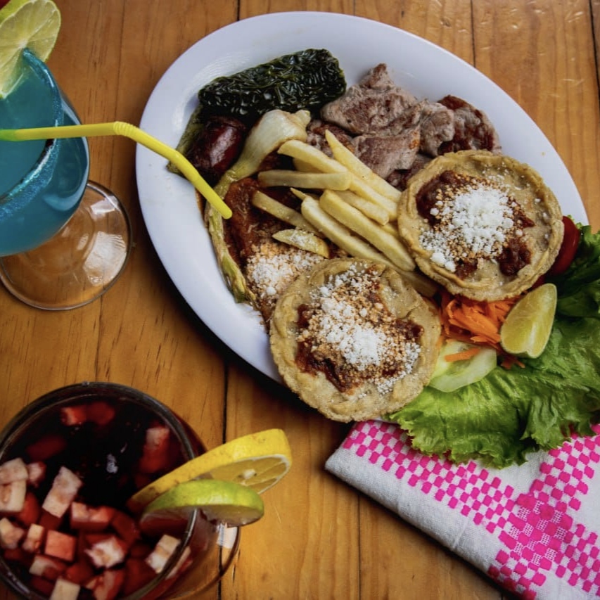 Restaurante Casa Jazmín Hidalgo 20