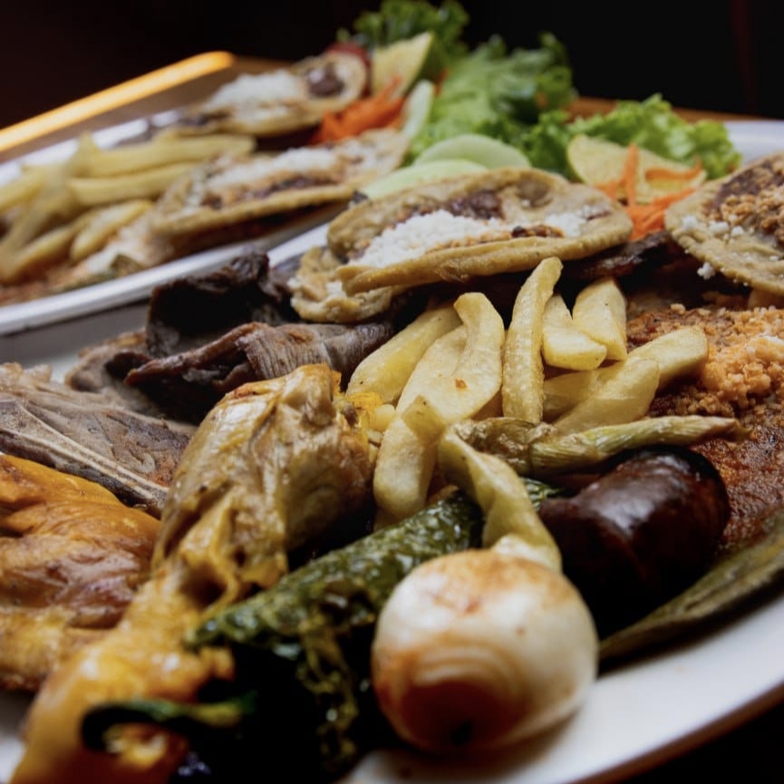 Restaurante Casa Jazmín Hidalgo 21