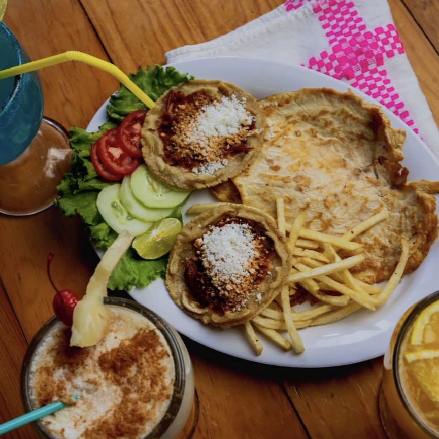 Restaurante Casa Jazmín Hidalgo 14