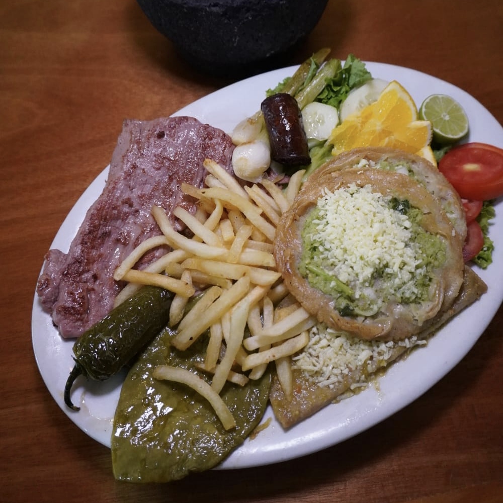 Restaurante Casa Jazmín Hidalgo 12