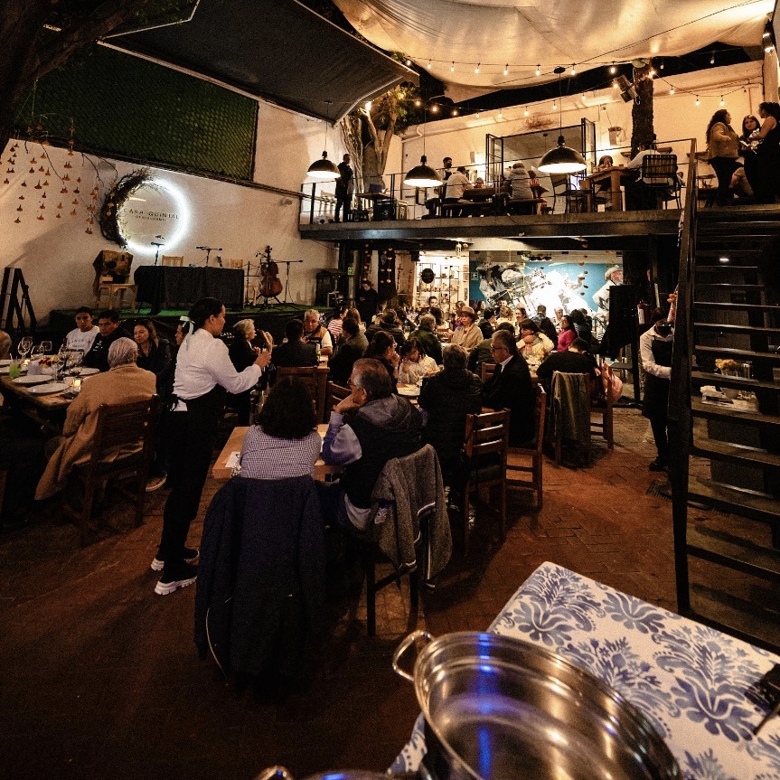 Restaurante Casa Quintal Tepotzotlán 7