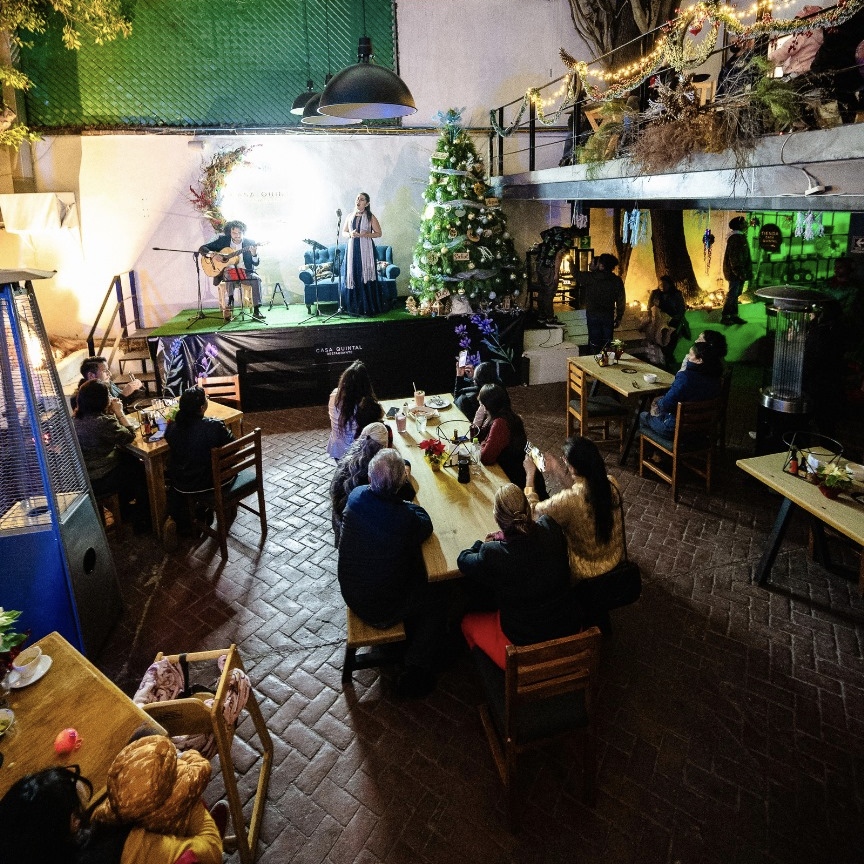 Restaurante Casa Quintal Tepotzotlán 13