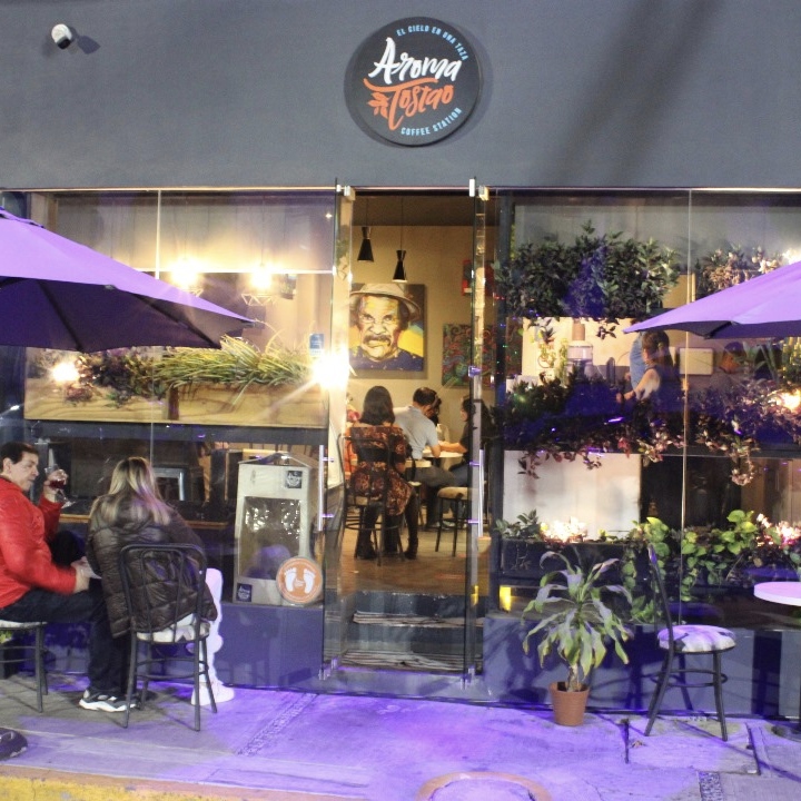 Aroma Tostao Coffee Station Coapa 7