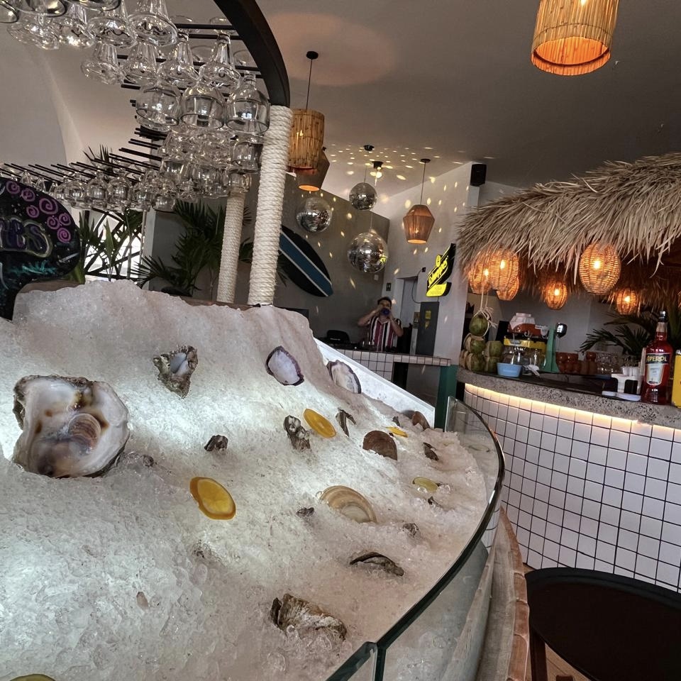 Restaurante Barracruda La Cúspide 8