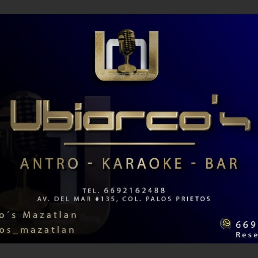 Ubiarco's (Antro Karaoke Bar) Mazatlán