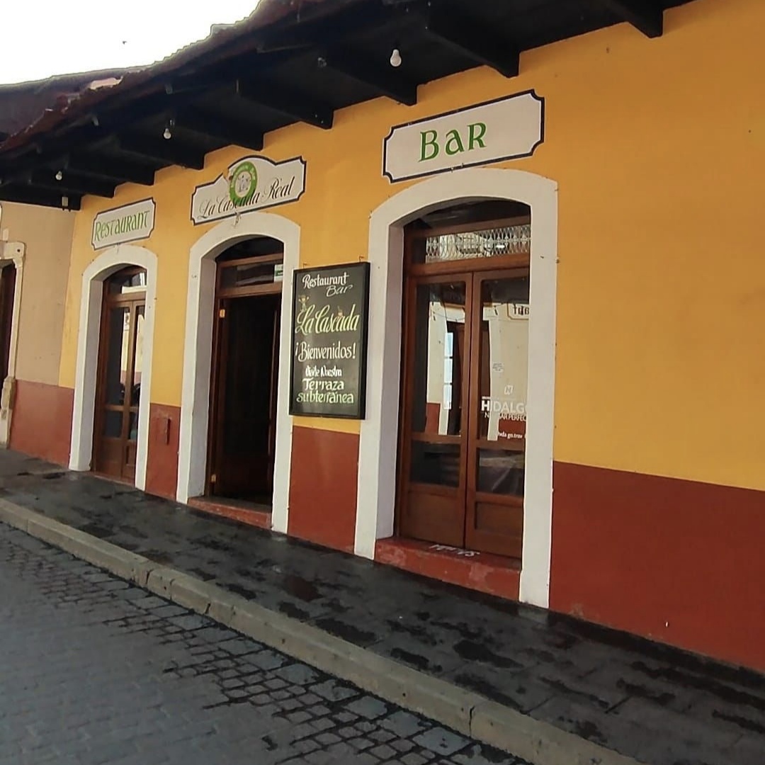Restaurante La Cascada Real Hidalgo 7