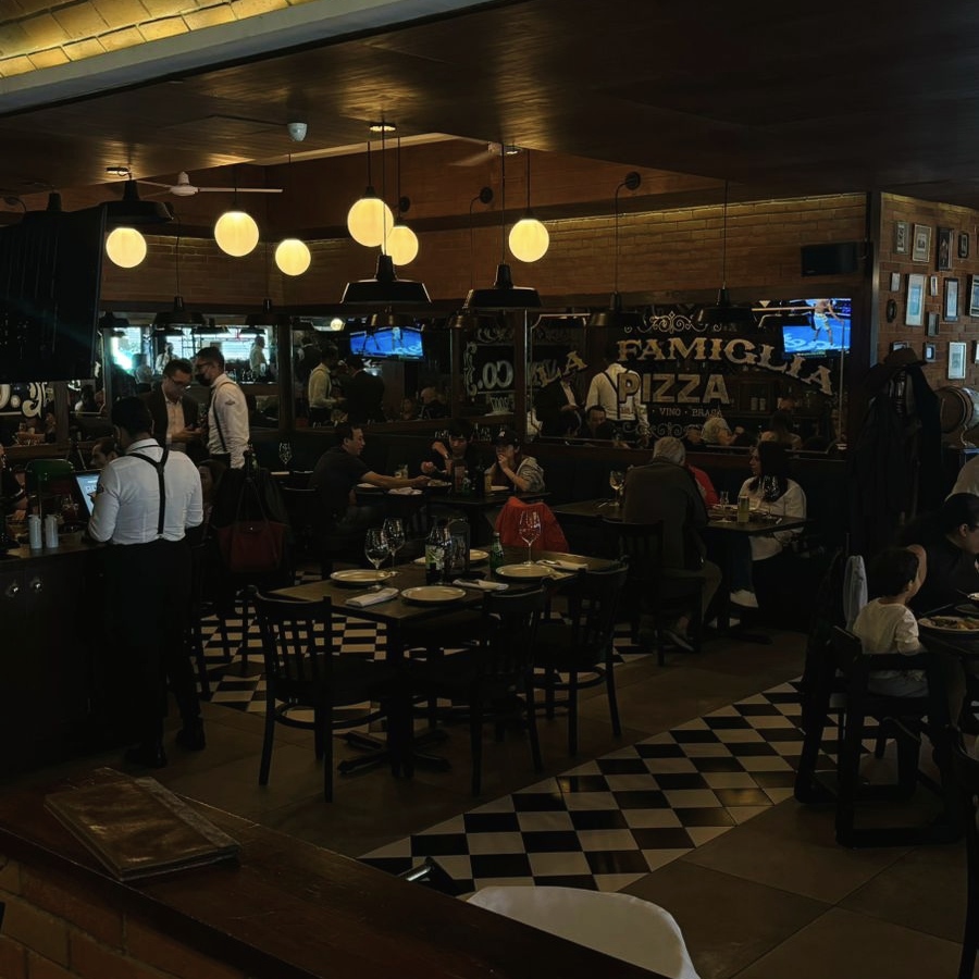 Restaurante La Famiglia Insurgentes 14