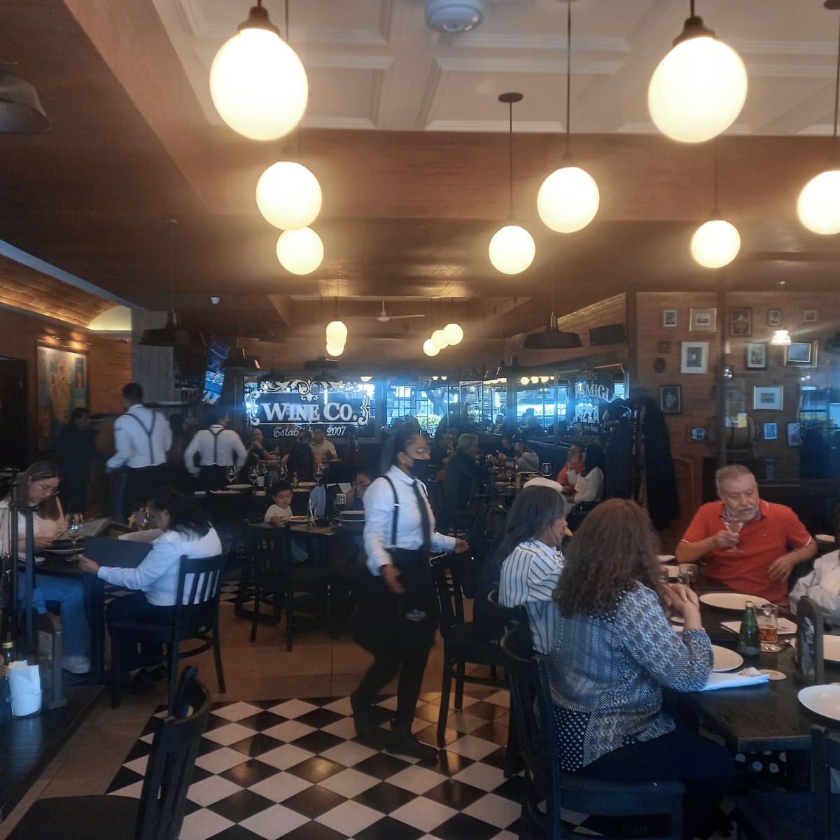Restaurante La Famiglia Insurgentes 20