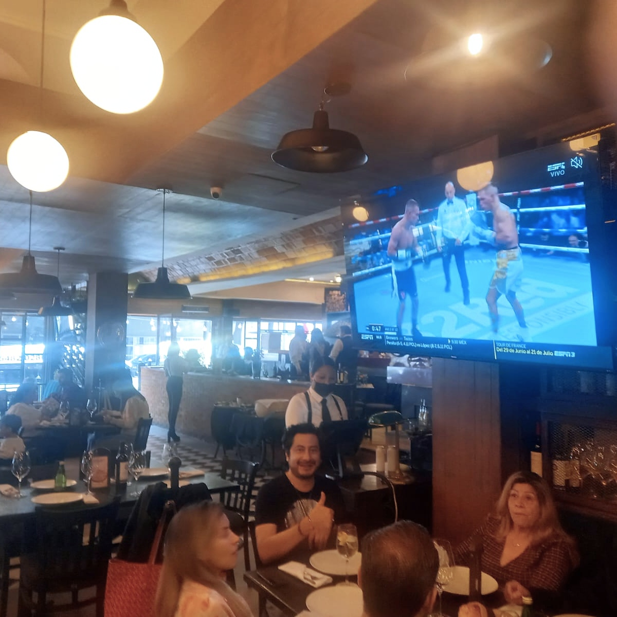 Restaurante La Famiglia Insurgentes 24