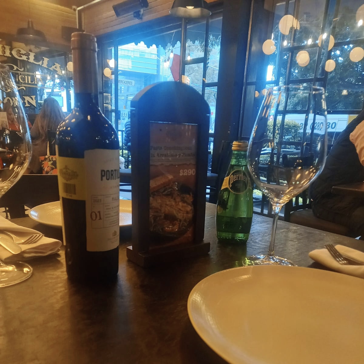 Restaurante La Famiglia Insurgentes 30