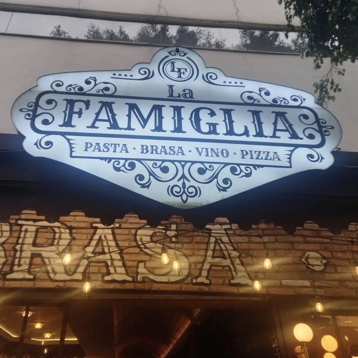 Restaurante La Famiglia Insurgentes 25