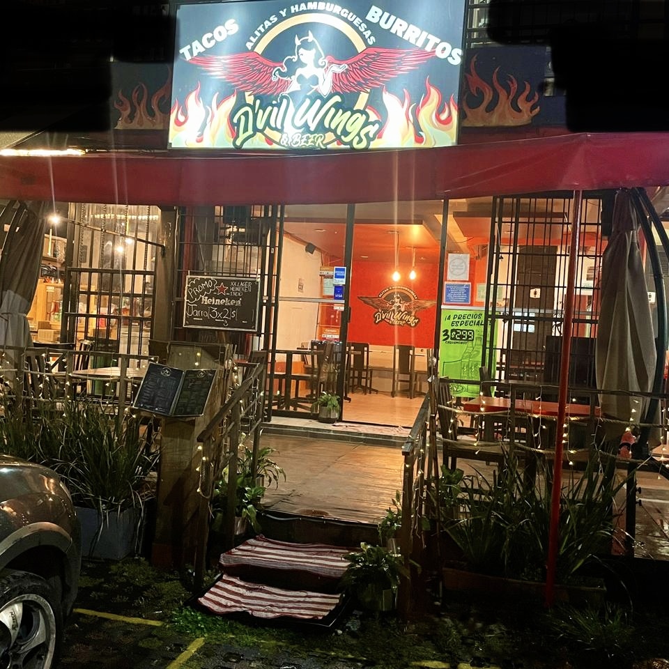 Devil Wings & Beer Tlalpan 8