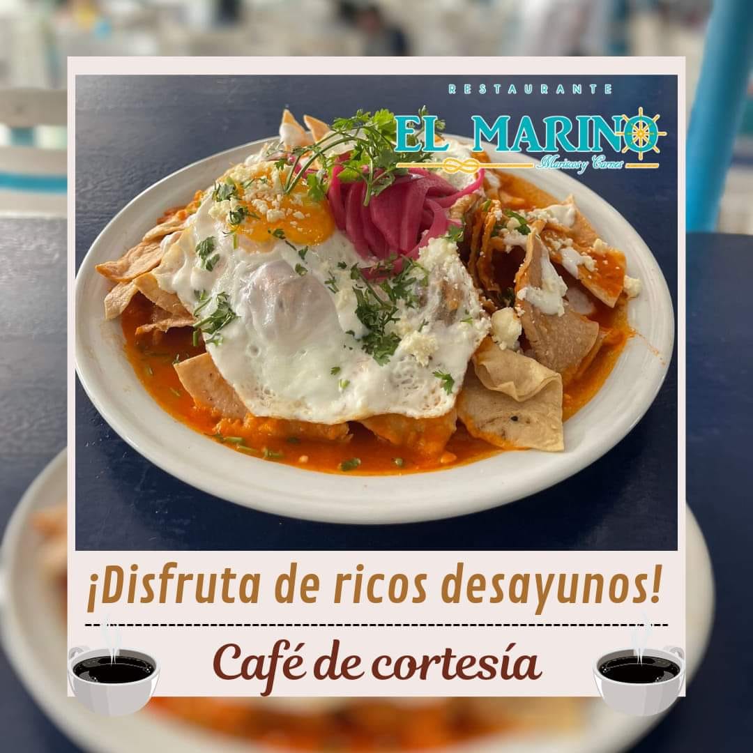 Restaurante El Marino Palenque 10