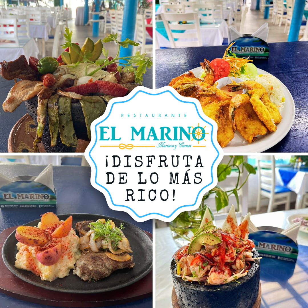 Restaurante El Marino Palenque 12