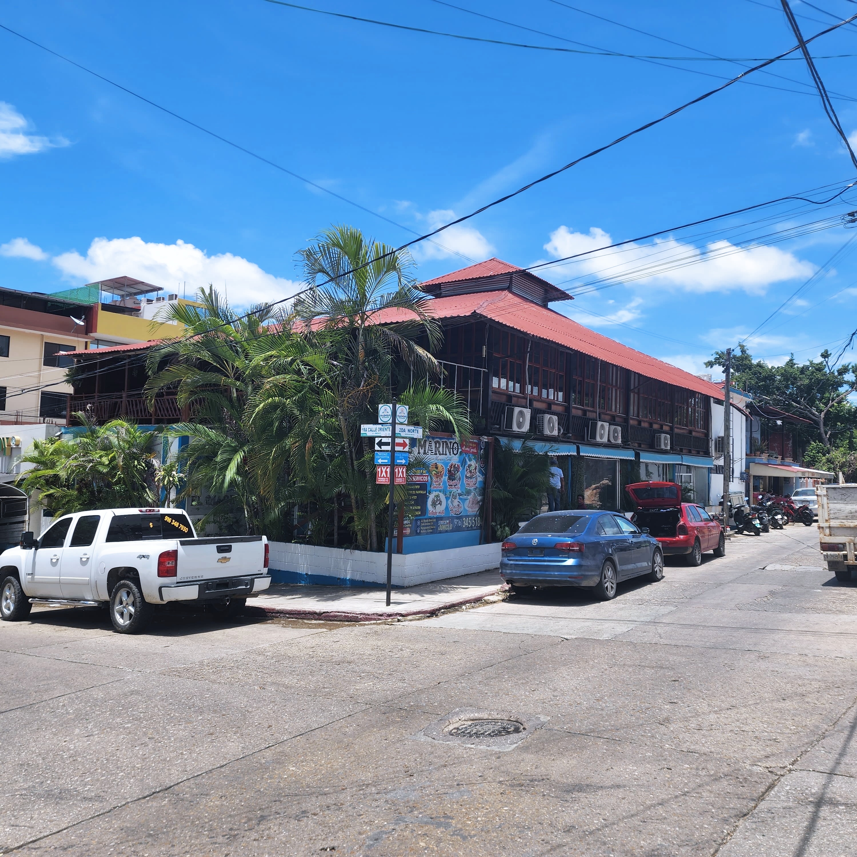 Restaurante El Marino Palenque 5