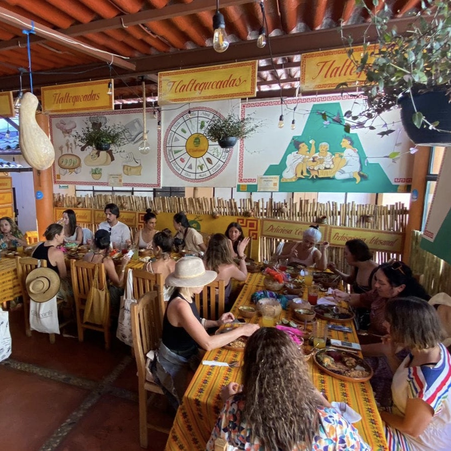 Restaurante El Cuatecomate Tepoztlan 7