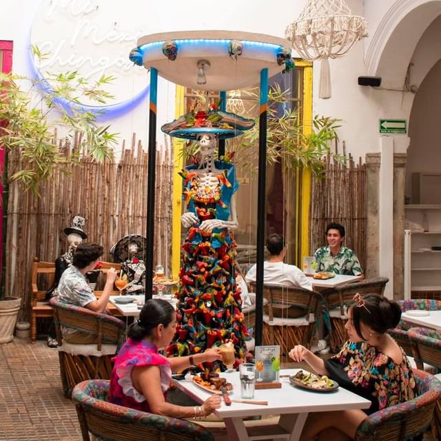 Restaurante Casa Maya Mérida 10