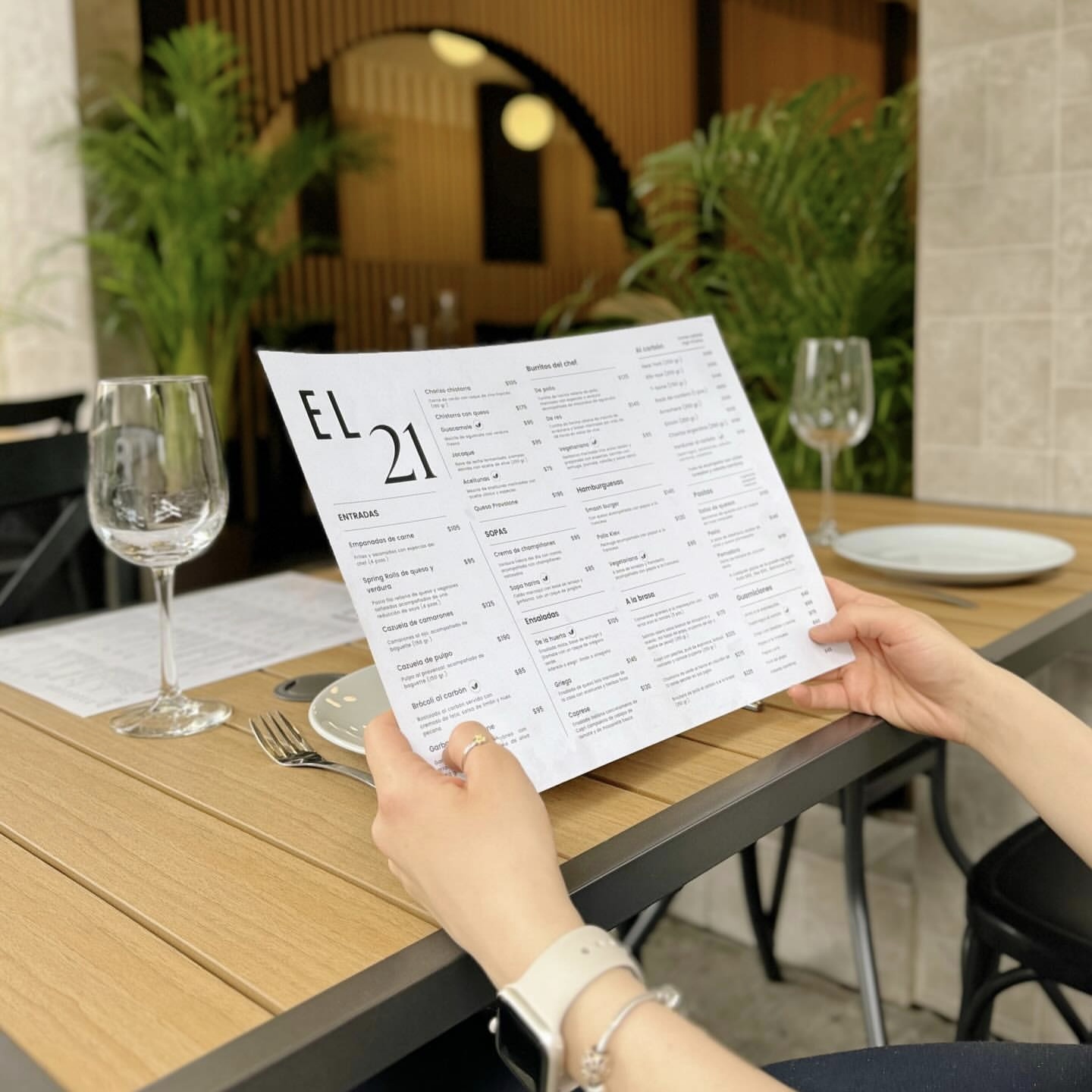 Restaurante El Veintiuno Del Valle 13