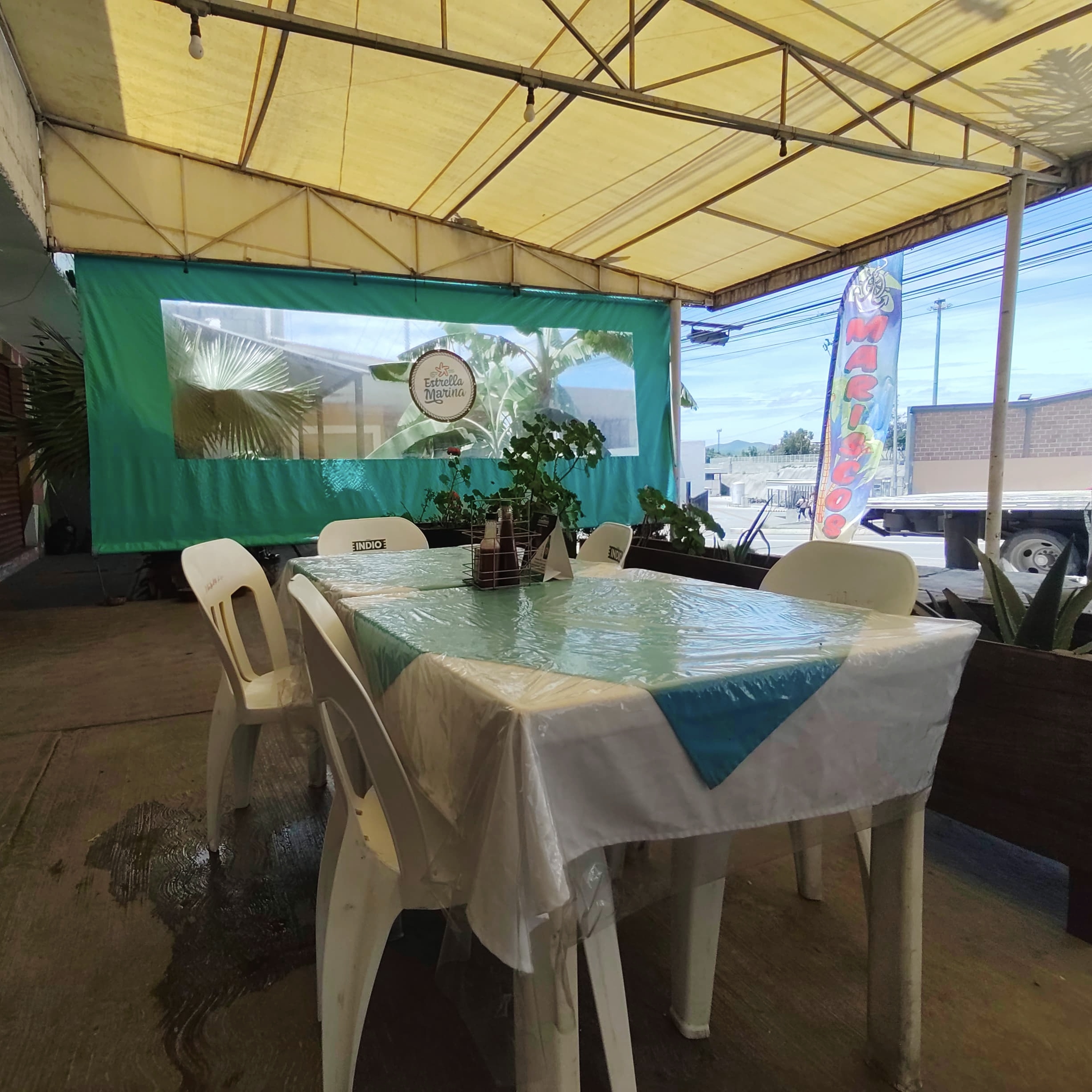 Restaurante Estrella Marina Puebla  7
