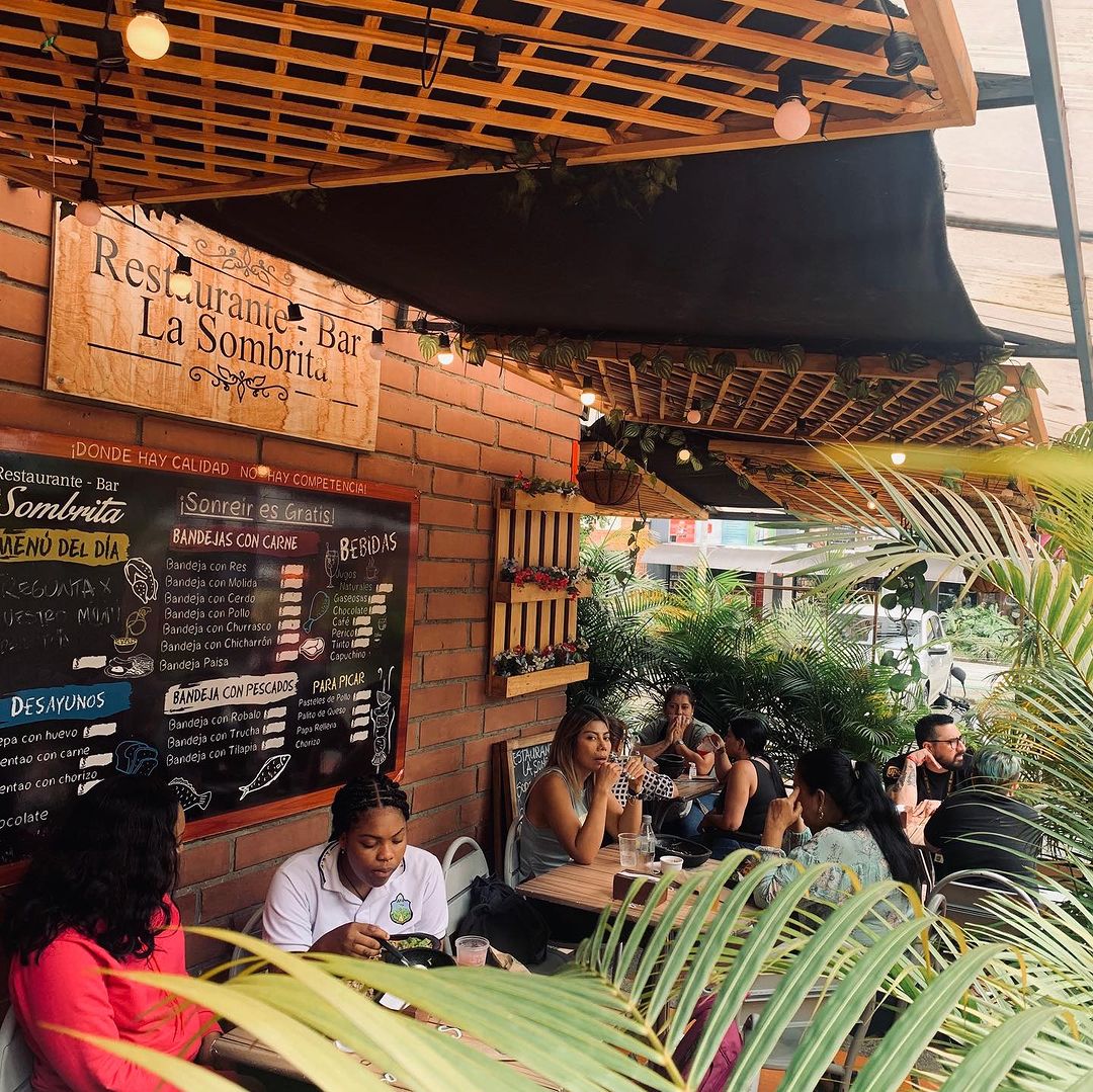 Restaurante La Sombrita Medellín 5