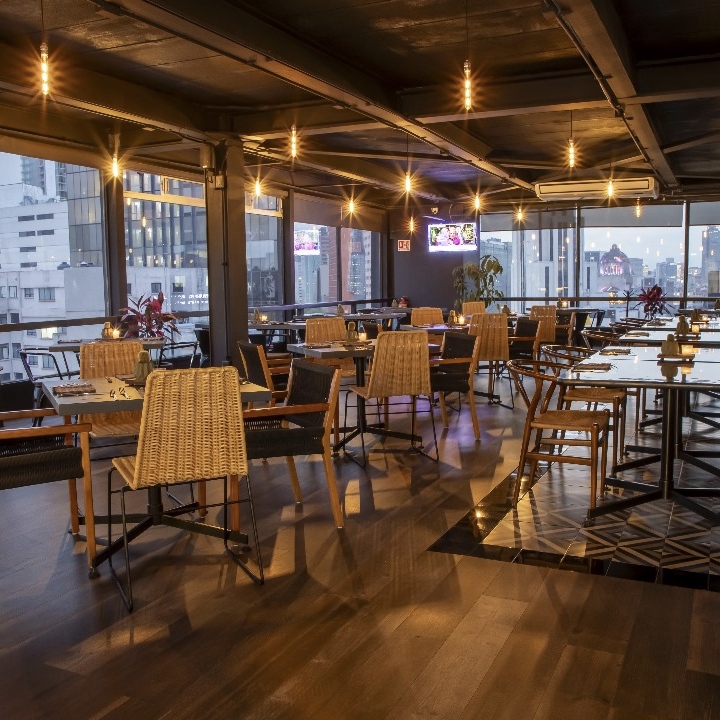 Restaurante XKina Reforma 5