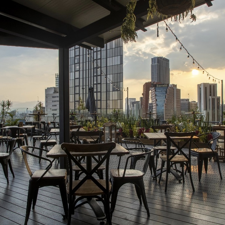 Restaurante XKina Reforma 11