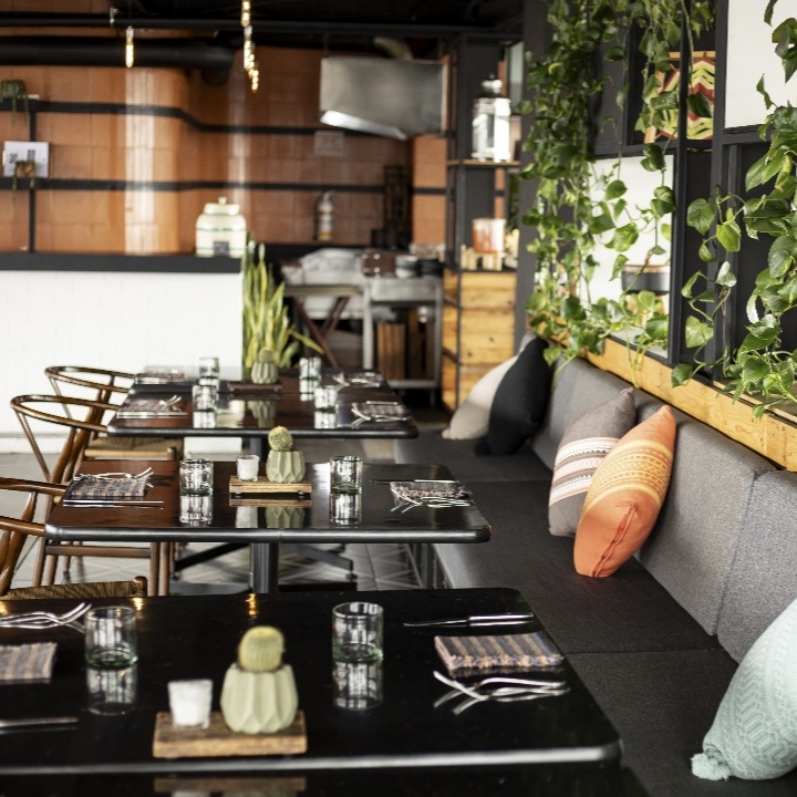 Restaurante XKina Reforma 10