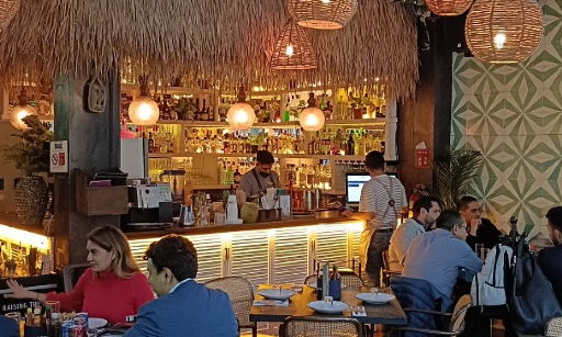 Restaurante La Pescadería Río Lerma