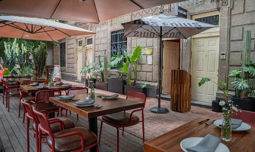 Restaurante MADEREROS Chapultepec 