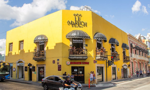 Restaurante Le Makech Mérida