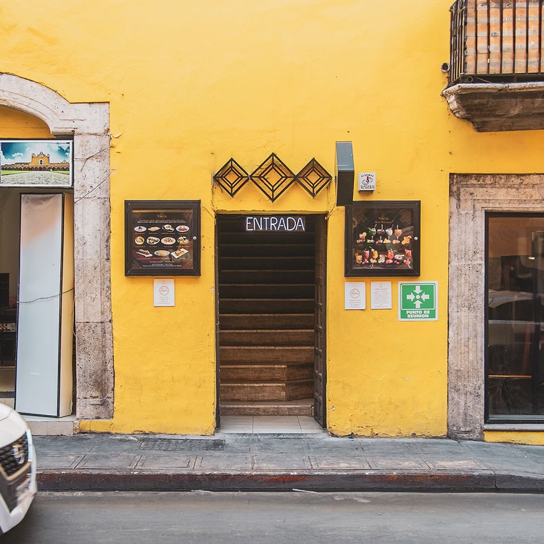 Restaurante Le Makech Mérida 17