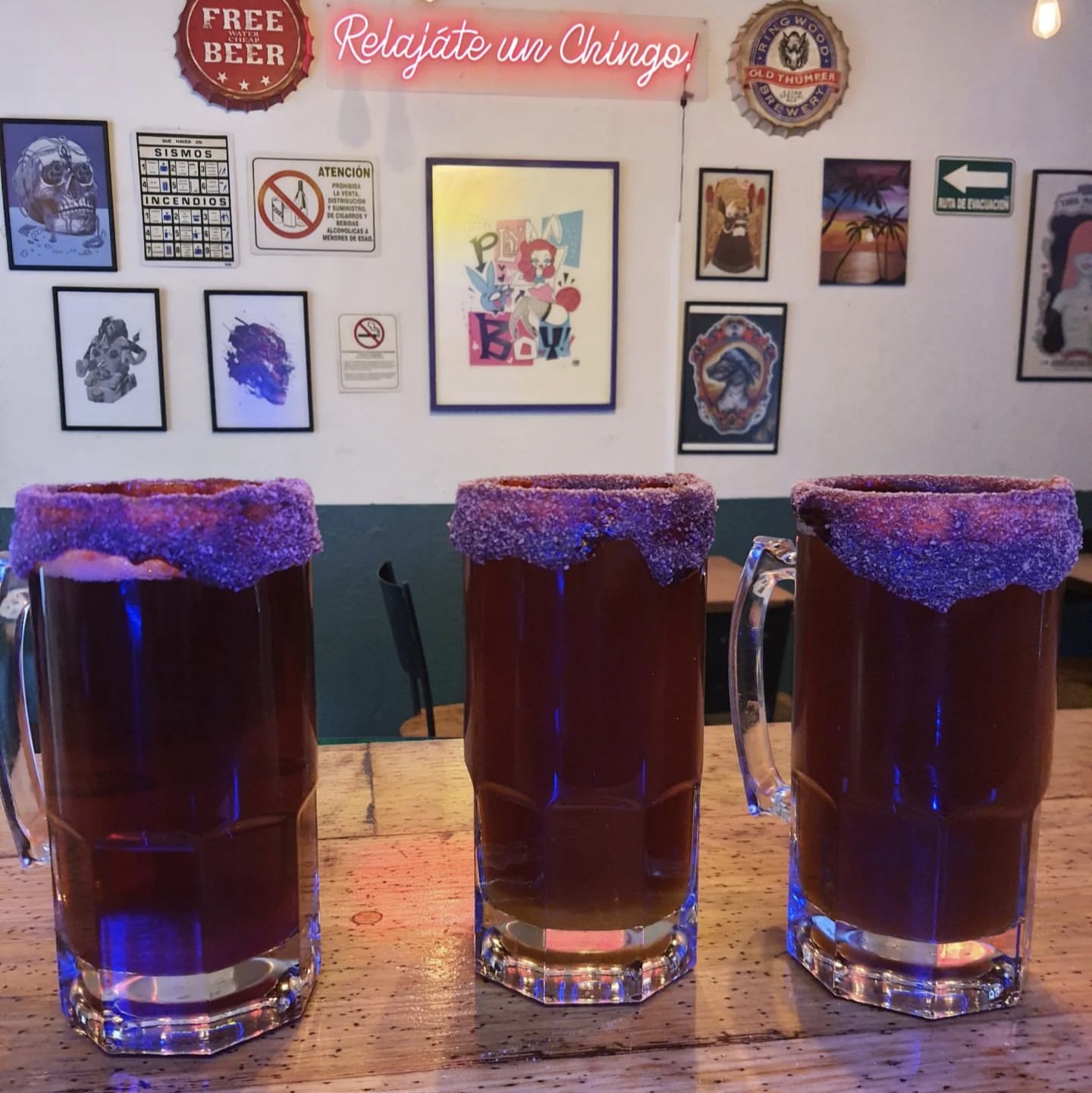 Caleta Bar CDMX 11