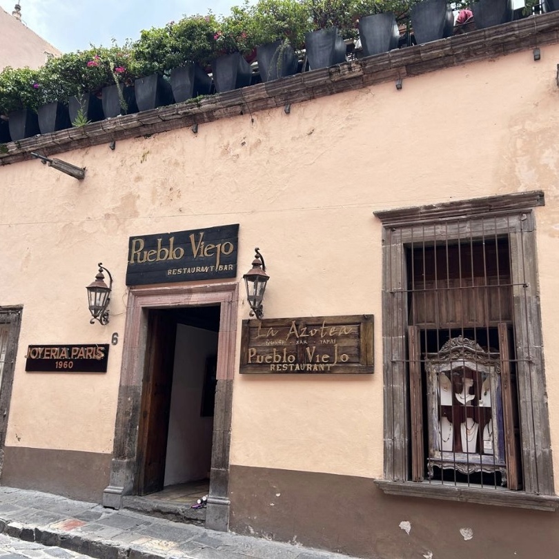 Restaurante Pueblo Viejo SMA 9